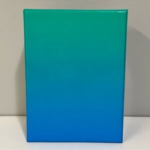 Sealed Small Blue Gradient Puzzle by Areaware 100 Pieces